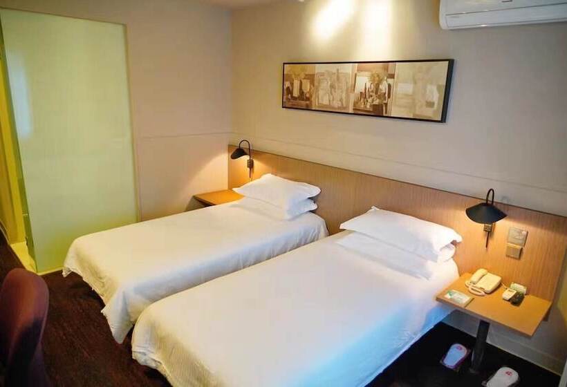호텔 Jinjiang Inn Select Shanghai Expo Park Dezhou Road