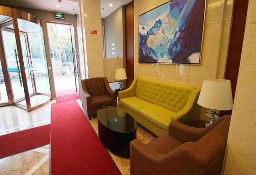 호텔 Jinjiang Inn Select Shanghai Expo Park Dezhou Road