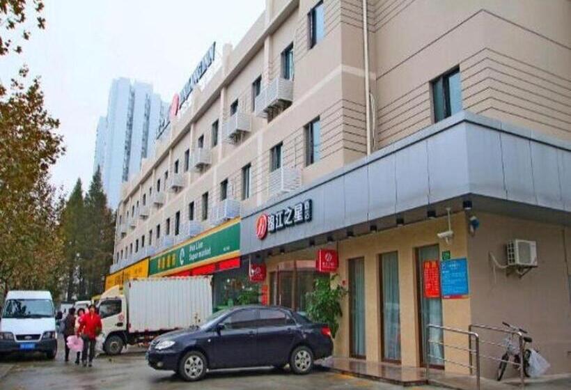 호텔 Jinjiang Inn Select Shanghai Expo Park Dezhou Road