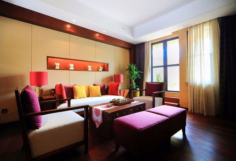 호텔 Fliport Resort Valley Longyan