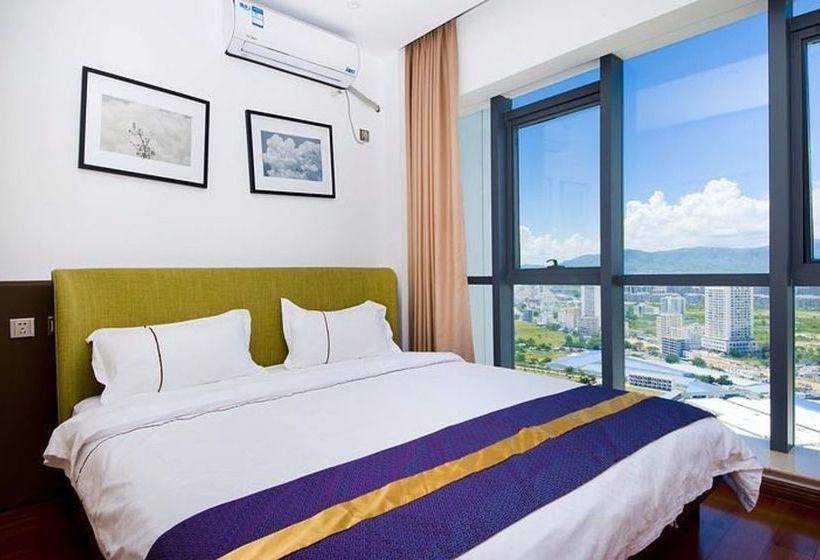Отель Sanya Blue Bay Apartment