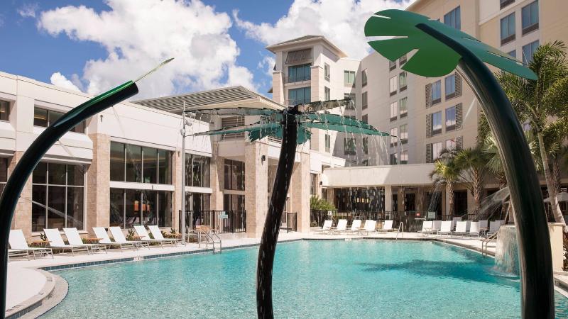 호텔 Towneplace Suites Orlando Lake Buena Vista/Palm Parkway