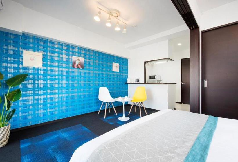 هتل Residence  Hakata 4