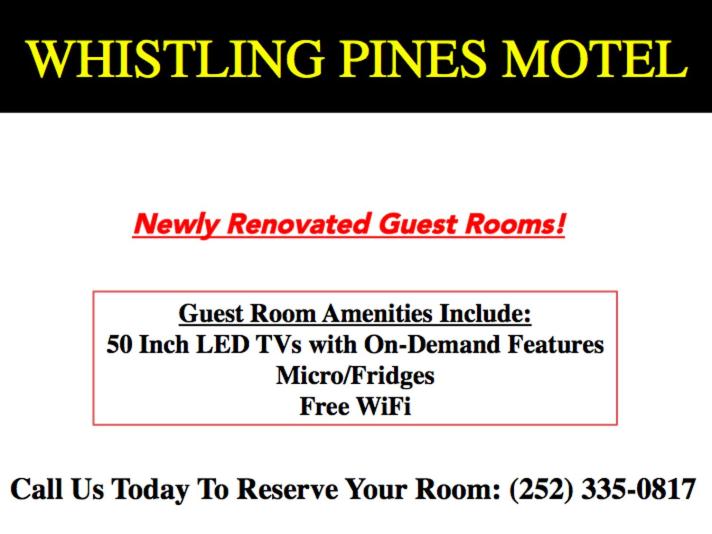 בית מלון כפרי Whistling Pines   Daily & Extended Stay, Elizabeth City