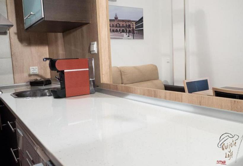 Отель Apartamento Quixote Loft Almagro