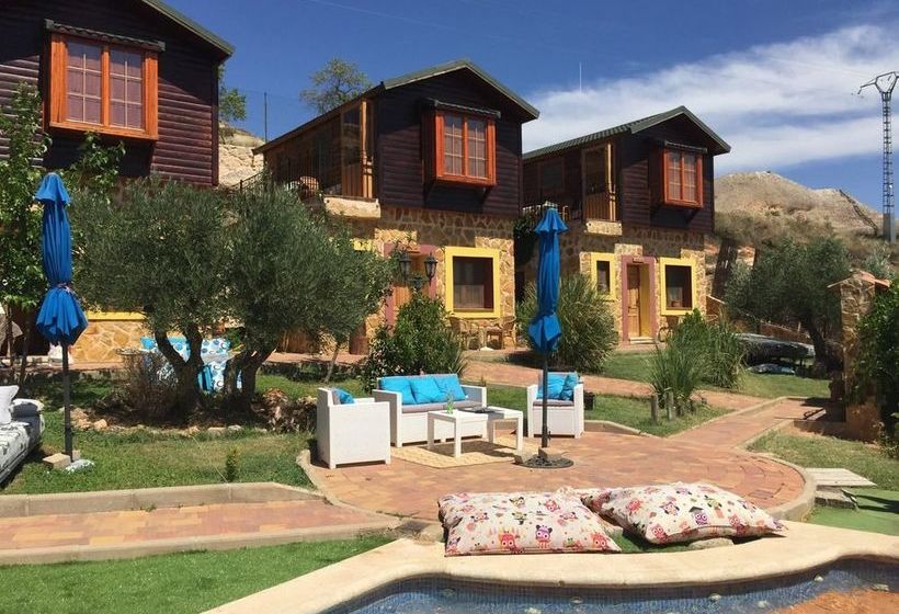 هتل Cabañas El Descansito