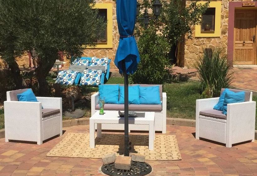 هتل Cabañas El Descansito
