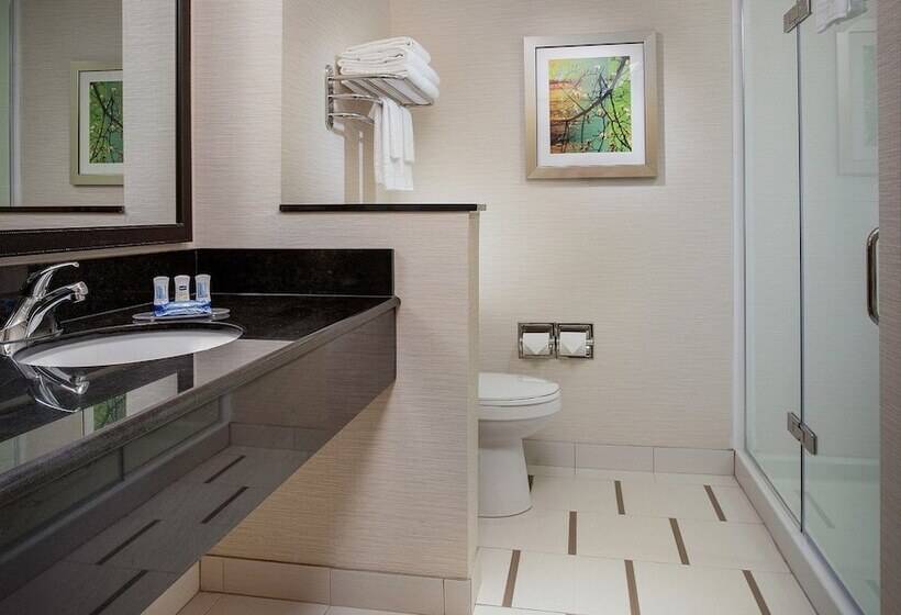 هتل Fairfield Inn & Suites By Marriott Austin Buda