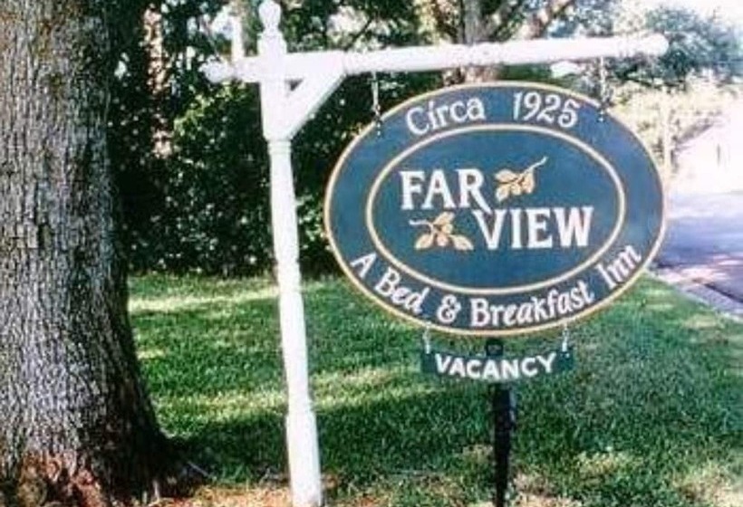 ホテル Far View   A Bed & Breakfast Estate