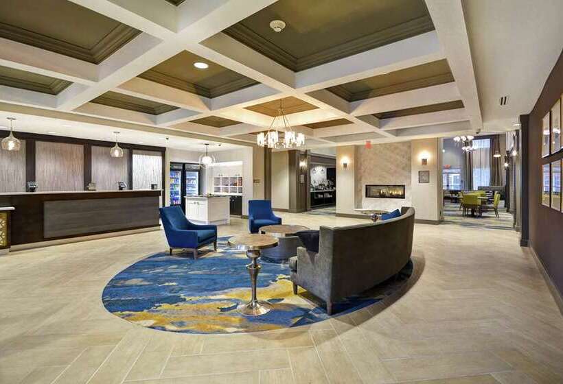هتل Homewood Suites By Hilton Detroit