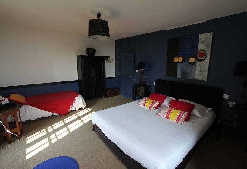 هتل La Haute Flourie   Bed And Breakfast  Chambres D Hôtes