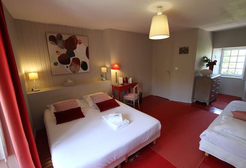 هتل La Haute Flourie   Bed And Breakfast  Chambres D Hôtes