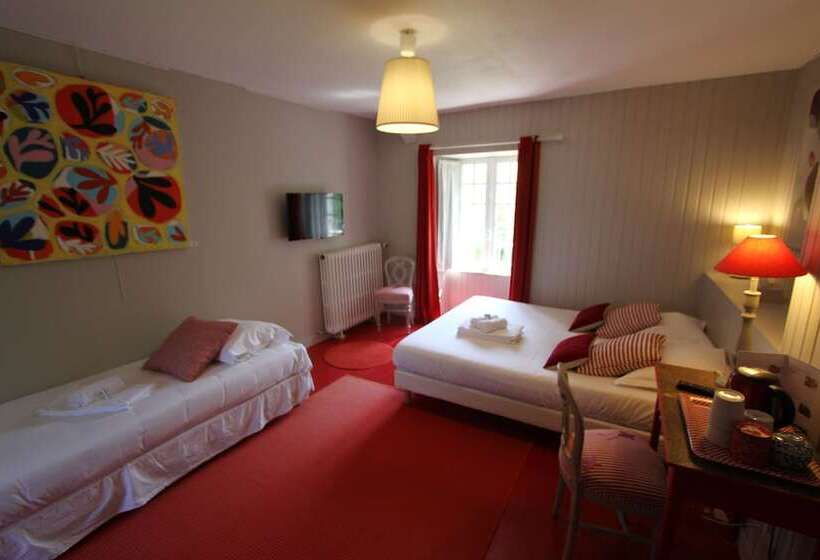 هتل La Haute Flourie   Bed And Breakfast  Chambres D Hôtes