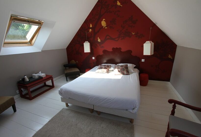 هتل La Haute Flourie   Bed And Breakfast  Chambres D Hôtes