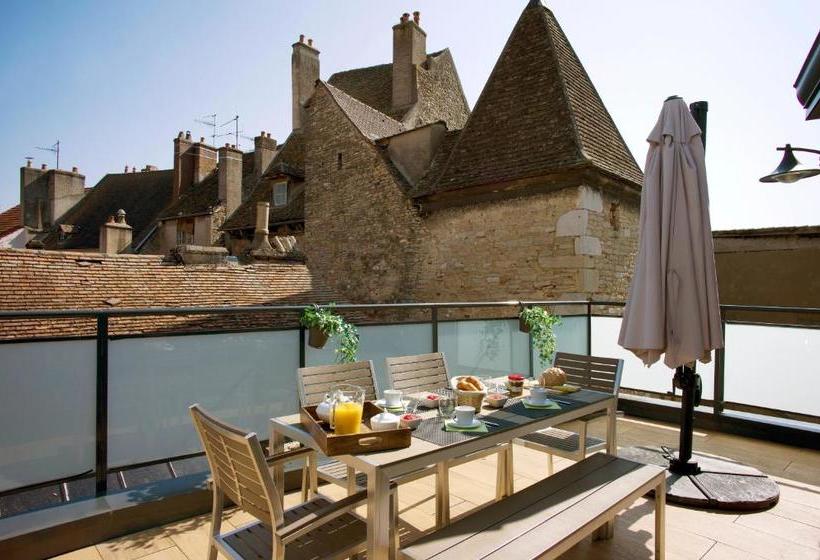 هتل La Terrasse Des Climats