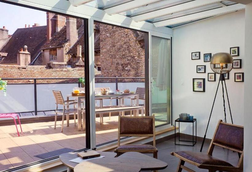 هتل La Terrasse Des Climats
