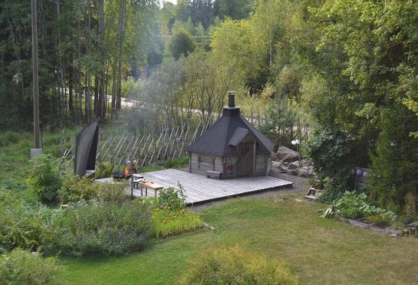 هتل Pikku Torppa Cottage