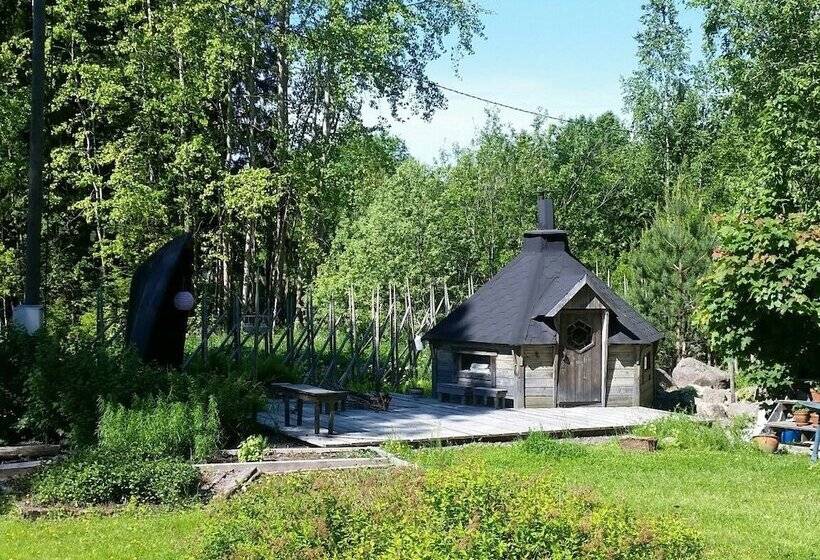 هتل Pikku Torppa Cottage