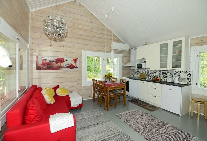 هتل Pikku Torppa Cottage
