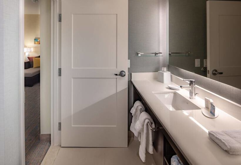 هتل Residence Inn By Marriott Dallas At The Canyon