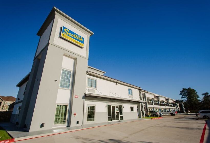 هتل Scottish Inn & Suites  Atascocita