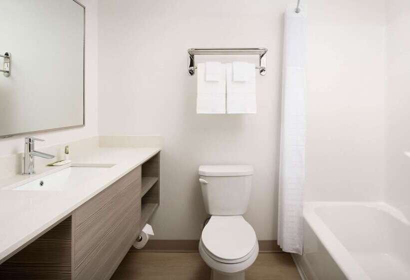 هتل Woodspring Suites Seattle Redmond