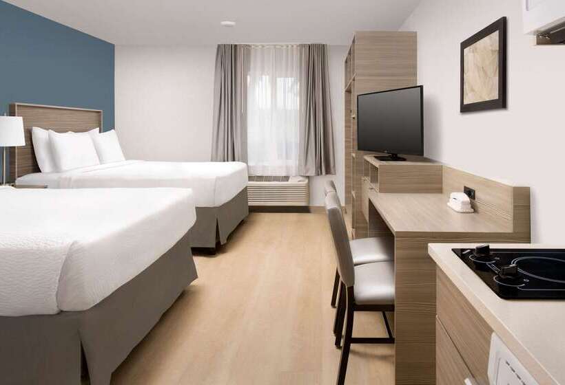 هتل Woodspring Suites Seattle Redmond