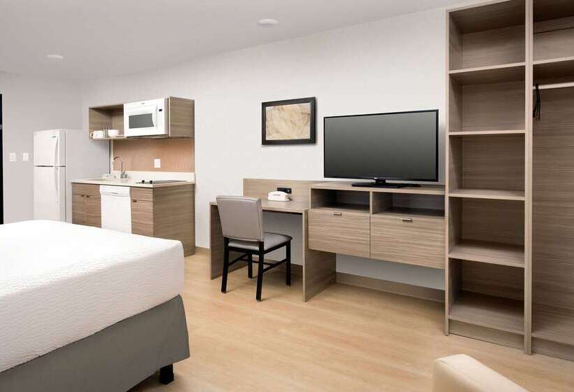 هتل Woodspring Suites Seattle Redmond