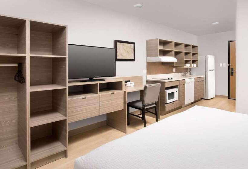 هتل Woodspring Suites Seattle Redmond