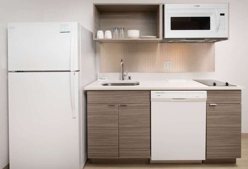 هتل Woodspring Suites Seattle Redmond