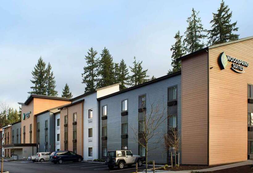 هتل Woodspring Suites Seattle Redmond