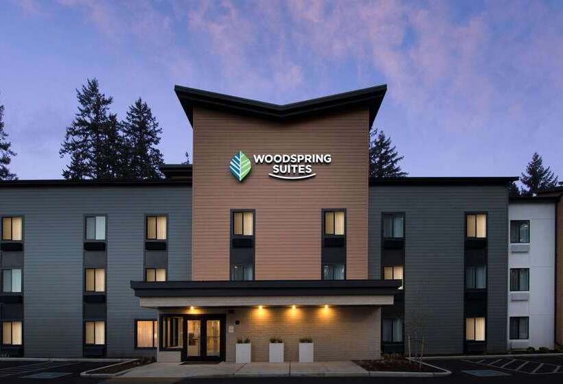 هتل Woodspring Suites Seattle Redmond