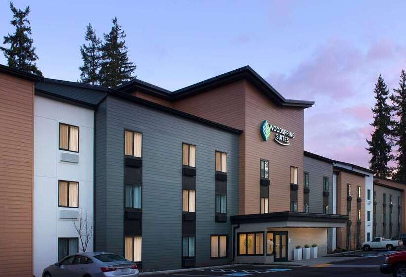 هتل Woodspring Suites Seattle Redmond