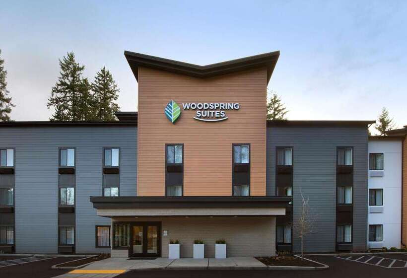 هتل Woodspring Suites Seattle Redmond
