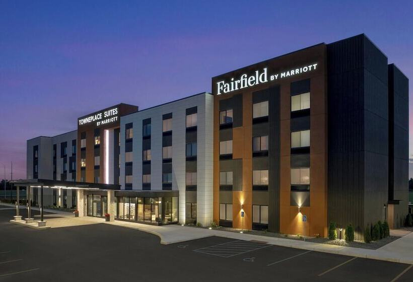 酒店 Fairfield By Marriott Inn & Suites Sikeston