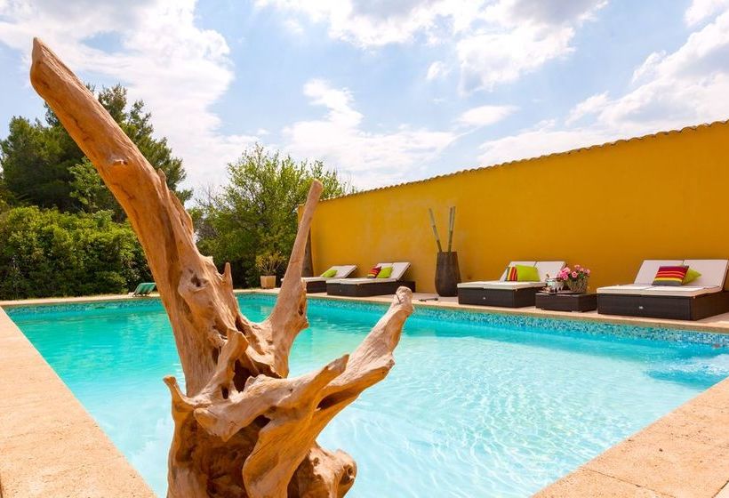 هتل Spa & Jacuzzi Le Domaine De La Tour