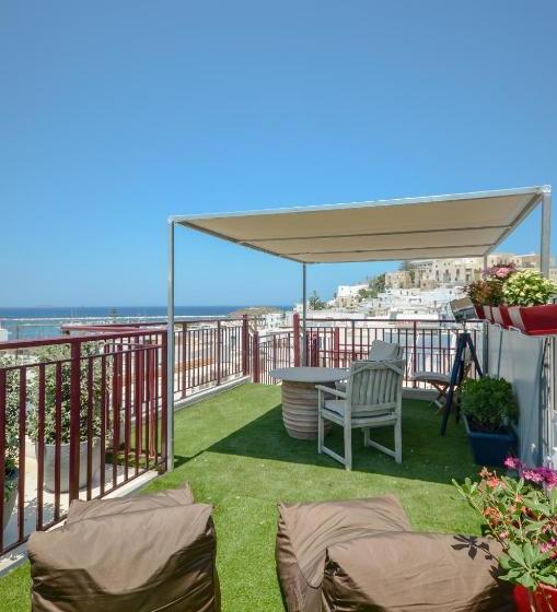 호텔 Naxos Center Houses