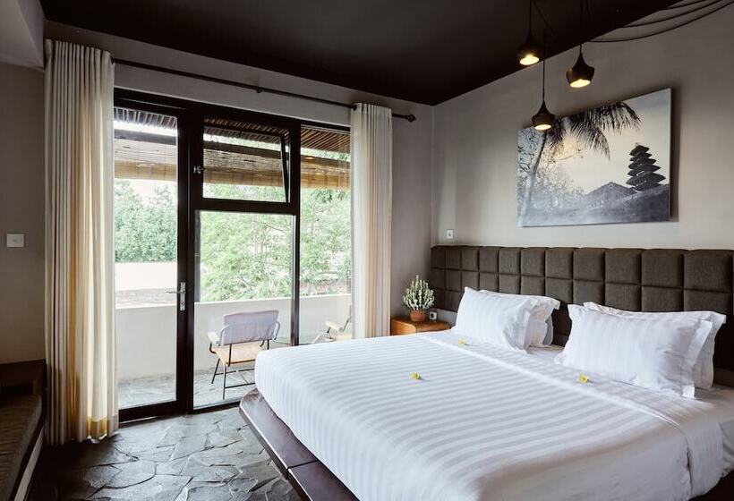 호텔 Outpost Ubud Penestanan