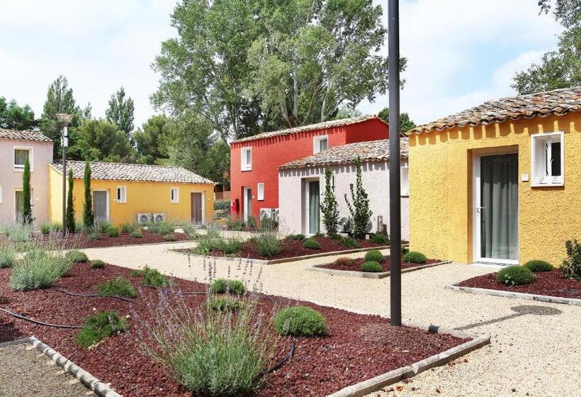 هتل Residence Odalys Le Village Camarguais Les Gardians