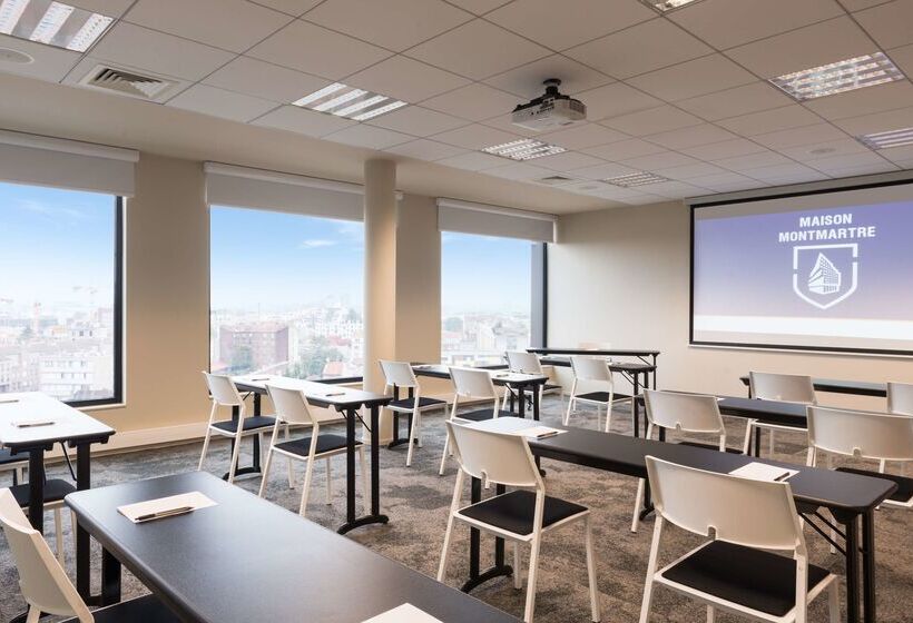 Fotos del hotel The Originals Boutique, Hôtel Maison Montmartre, Paris:  13