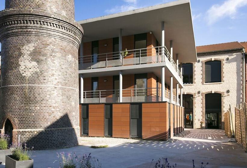 هتل Zenao Appart Hôtels Troyes
