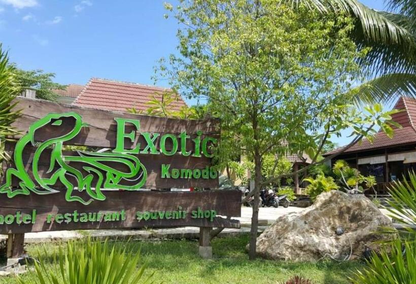 هتل Exotic Komodo