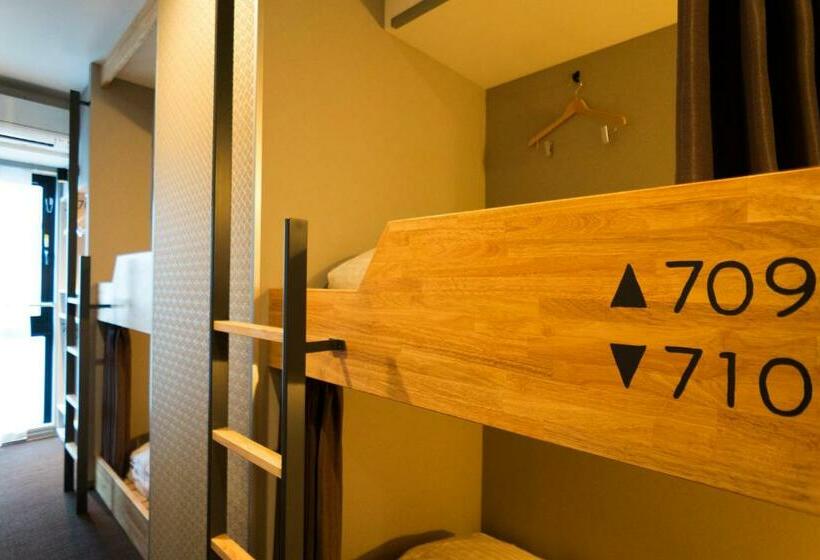 فندق Imano Tokyo Ginza Hostel