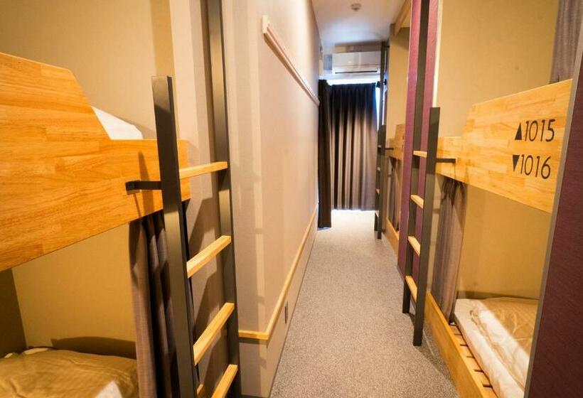 فندق Imano Tokyo Ginza Hostel