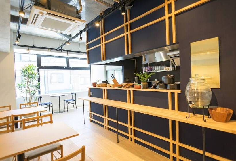 فندق Imano Tokyo Ginza Hostel