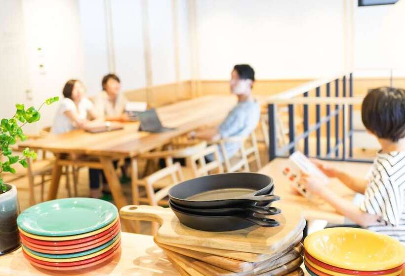 فندق Imano Tokyo Ginza Hostel