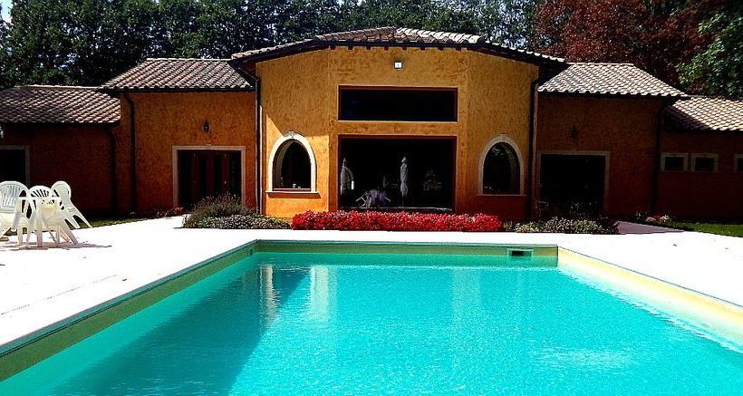 בית מלון כפרי Sciambreto