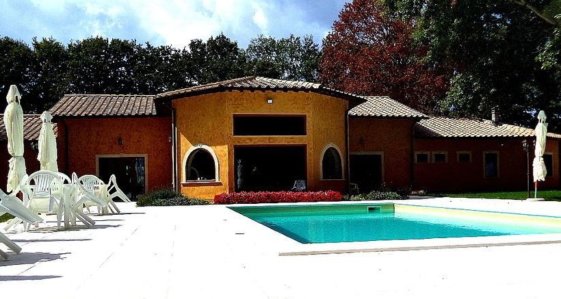 בית מלון כפרי Sciambreto