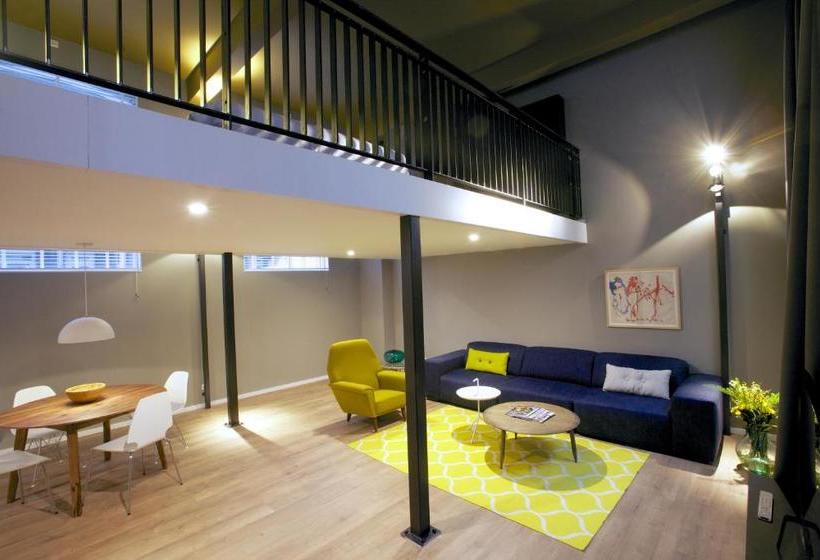 בית מלון כפרי Apartments De Hallen