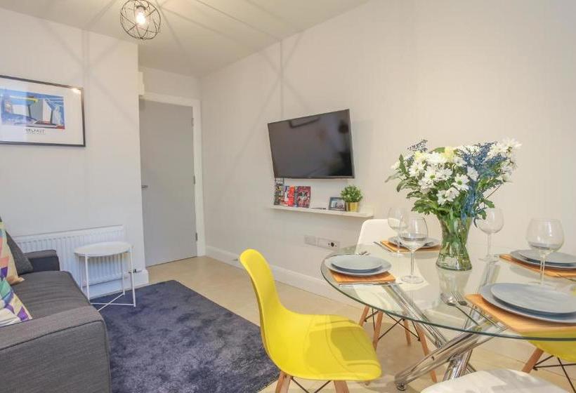 בית מלון כפרי Central Belfast Apartments: 7 Camden Street